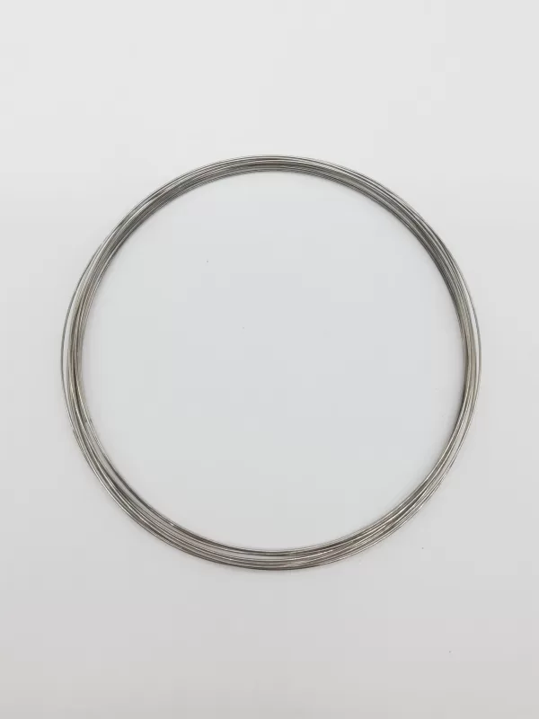 Alambre memoria de collar