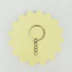 Argollas para llaveros con cadena
