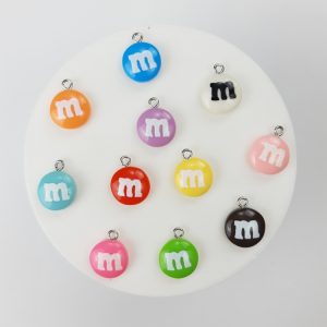 Dijes de m&m's