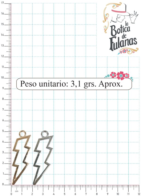 Dijes del espacio - Rayos - Image 2