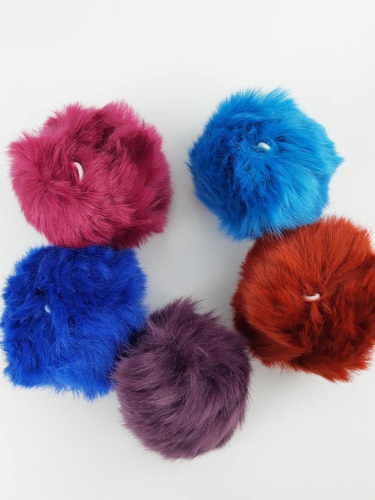 Pompón de peluche