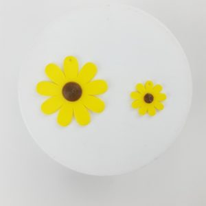 Dijes de girasoles