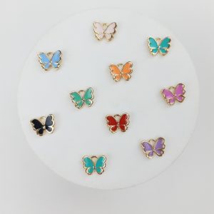 Dijes de mariposas
