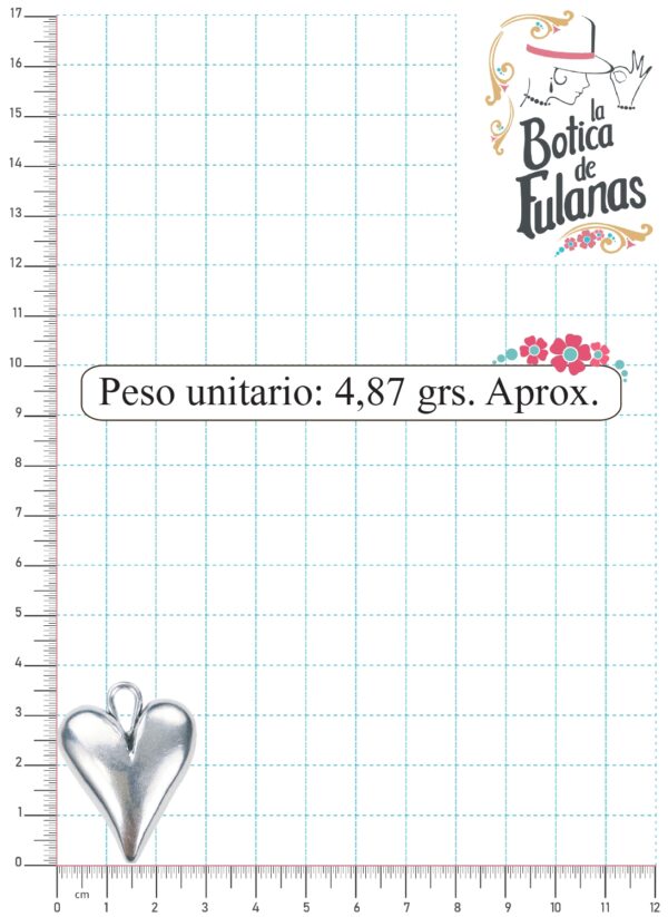 Dijes de corazones - Corazones - Image 2