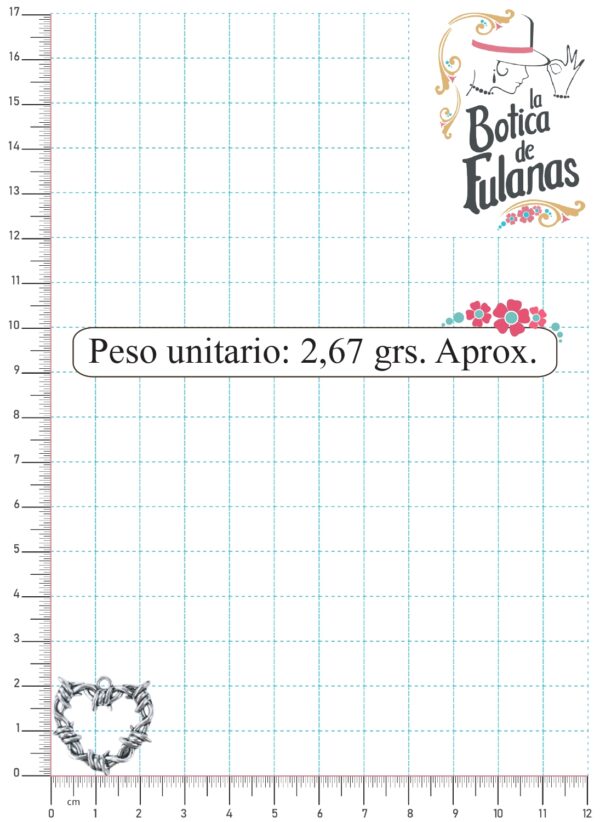 Dijes de corazones - Corazones - Image 2