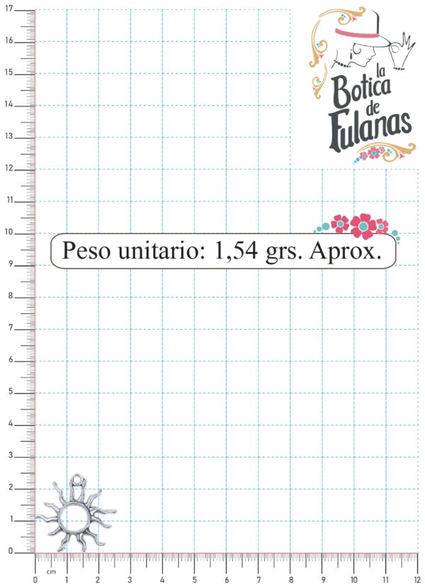 Dijes del espacio - Soles - Image 2