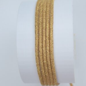Cordón elástico de lurex