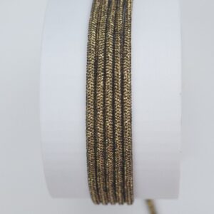Cordón elástico de lurex