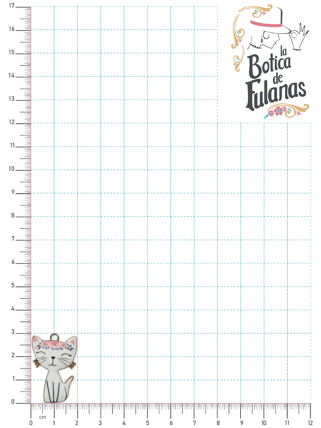 Dije de gatita Shabby - Image 2