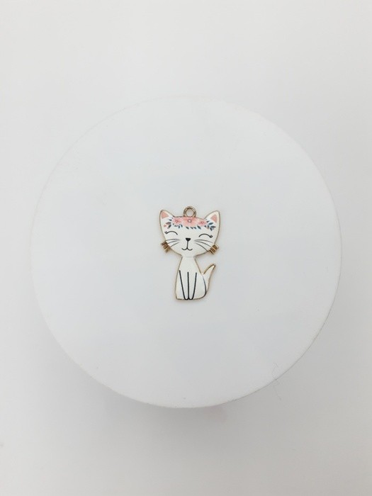 Dije de gatita Shabby