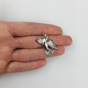Dijes de animales - Palomas