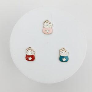 Dijes de Maneki Neko