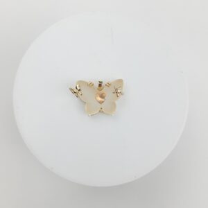 Dije de mariposa