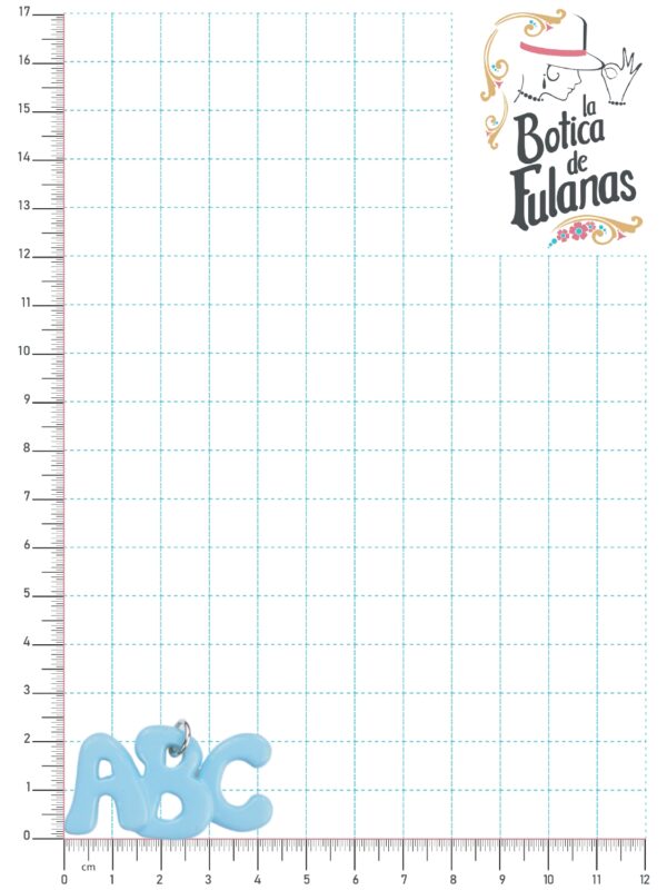 Dijes de "ABC" - Image 2