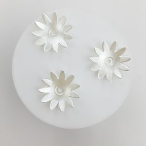 Calotas de flores