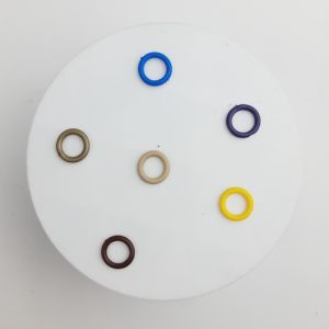 Orings de PVC