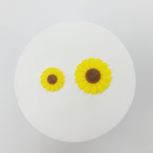 Dijes de girasoles