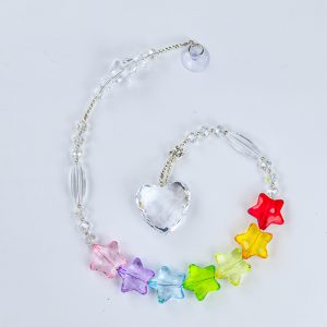 KIT de Atrapasoles "7 Chakras" estrellas