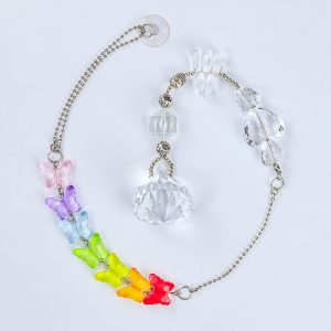 KIT de Atrapasoles "7 Chakras" mariposas