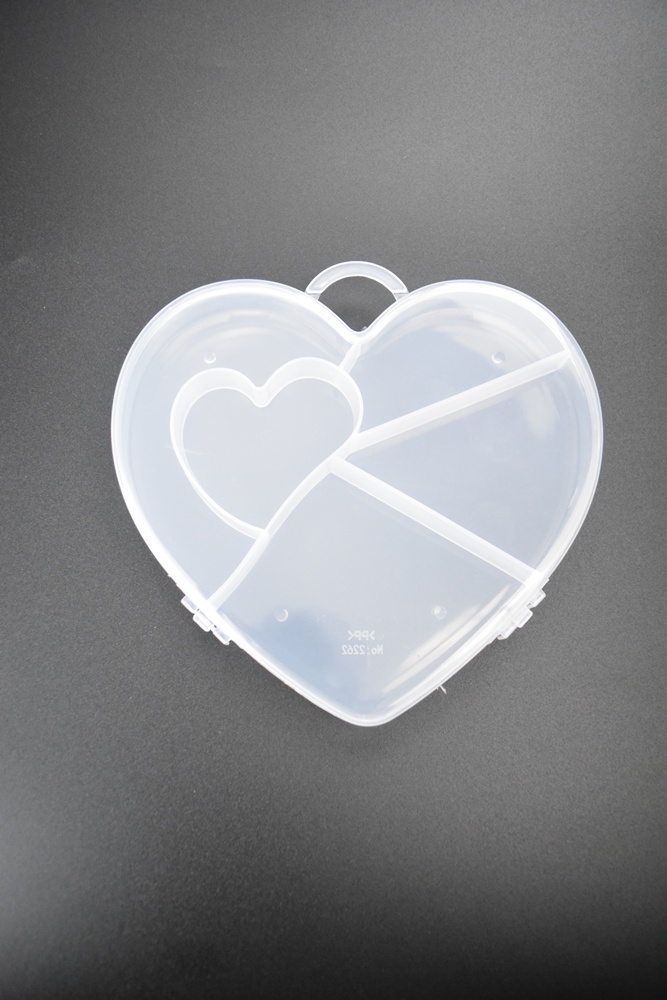Caja organizadora corazón