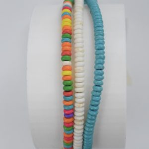 Tira de discos de piedra reconstituida