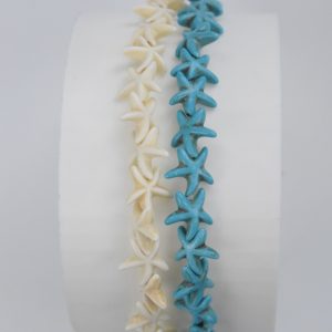 Tira de estrellas de mar de piedra reconstituida