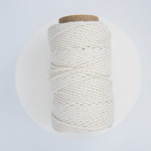 Hilo de algodón piolín