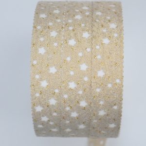 Cinta troquelada estrella deluxe