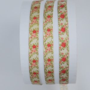 Cinta flores vintage