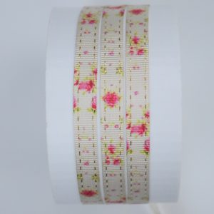 Cinta flores vintage