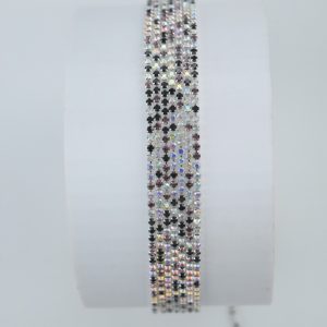 Tira de strass continua