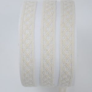 Puntilla de algodón