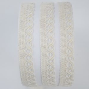 Puntilla de algodón