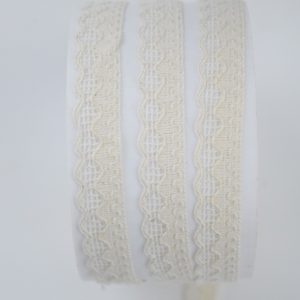 Puntilla de algodón