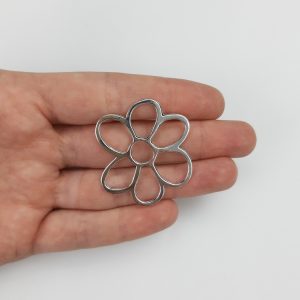 Dijes/Conectores botánicos - Flores