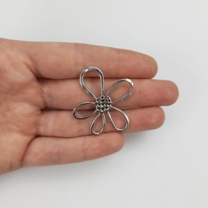 Dijes/Conectores botánicos - Flores