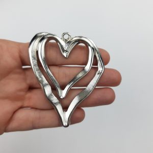 Dijes de corazones - Corazones