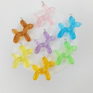 Dijes de perritos globo