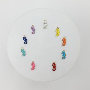 Dijes de caballitos de mar