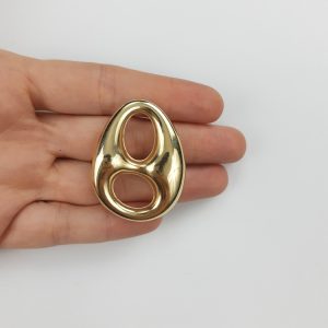 Dijes/Conectores de formas - Ovalos