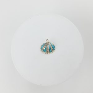 Dije de concha de mar