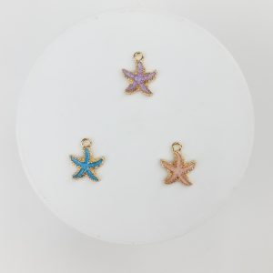 Dije de estrella de mar