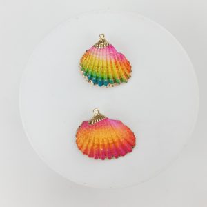 Dijes de conchas de mar