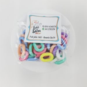 Eslabones de acrílico