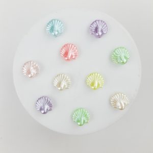 Pasantes de conchas de mar