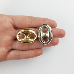 Dijes/Conectores de formas - Óvalos