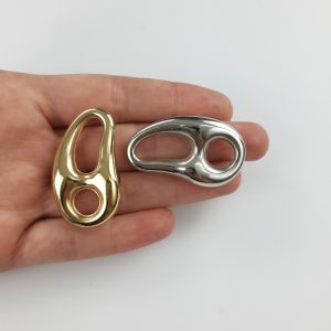 Dijes/Conectores de formas - Ovalos