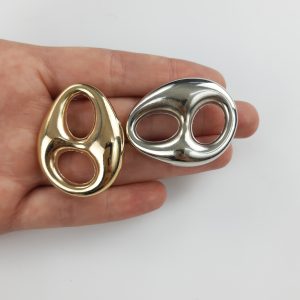 Dijes/Conectores de formas - Ovalos