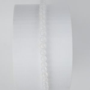 Tira de bolita de Cuarzo Cristal