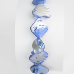 Tira de nácar irregular